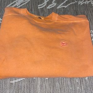 Vintage Embroidered Yum! Sweatshirt